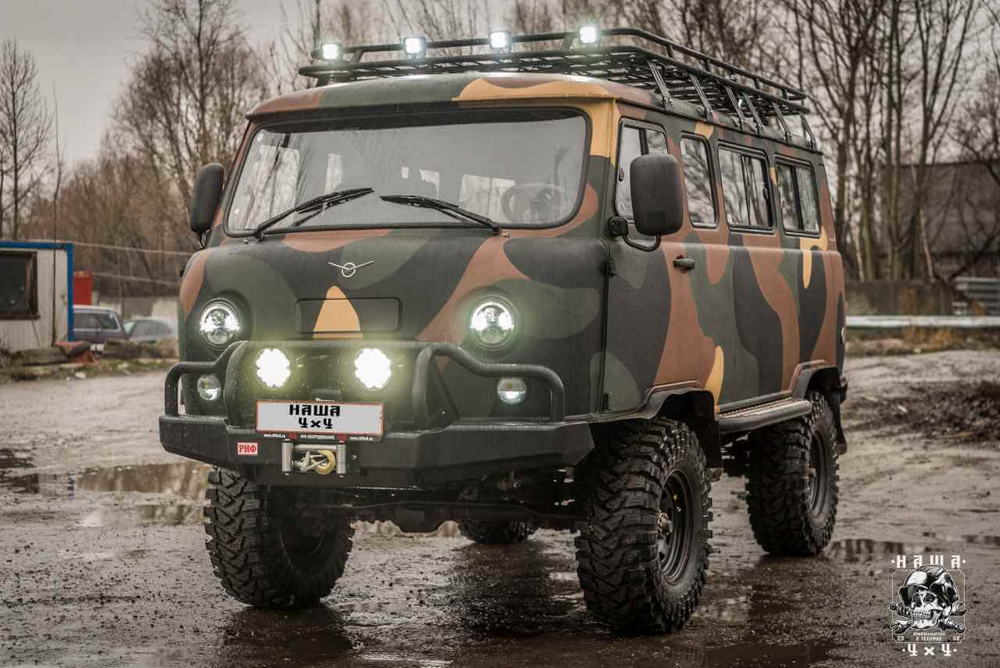 УАЗ Буханка для охоты и рыбалки