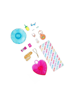 Кукла барби Extra Fly HPB14 темнокожая в пляжной одежде