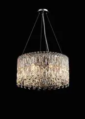 F53-ф500*H250 CHROME (1) Люстра NW