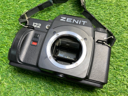 Zenit 122 + MC Helios-44M-6