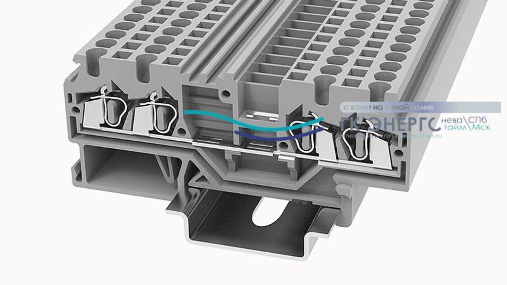 WS2.5-QU-LD-01P-11-100A(H), Клемма на дин-рейку с диодом
