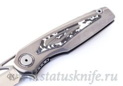 Нож Sirius White storm CultroTechфотография - 4