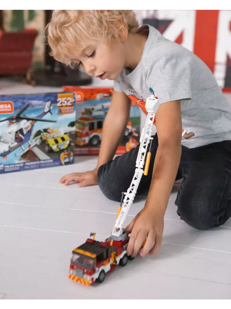 Конструктор Пожарная машина GLK54