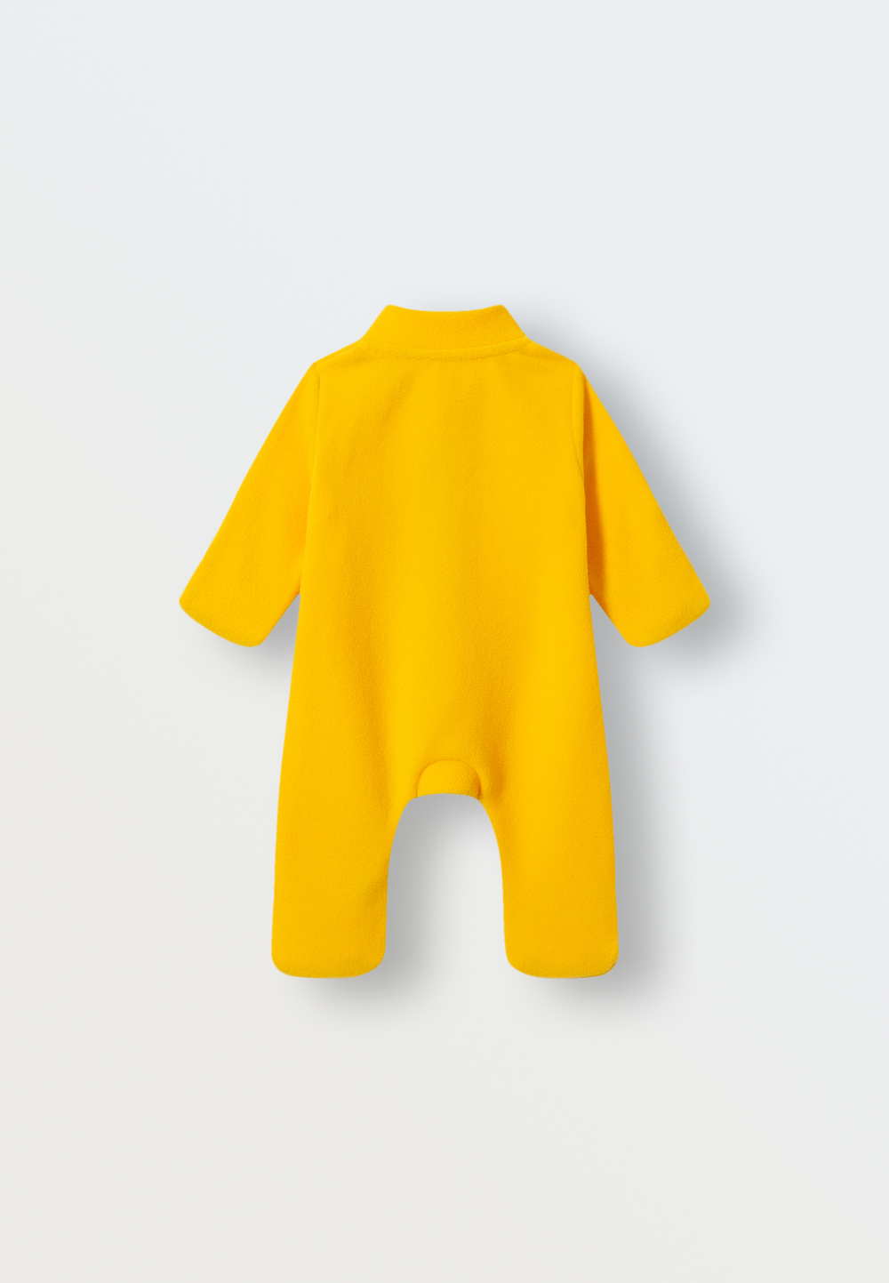 Комбинезон из флиса "Cute" (желтый)