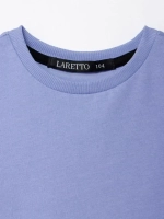 Футболка детская укороченная базовая