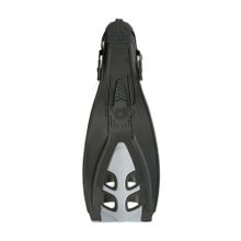 Ласты для плавания SALVAS Tonic Dive, BA190SMNNSTS, размер S/M, чёрные