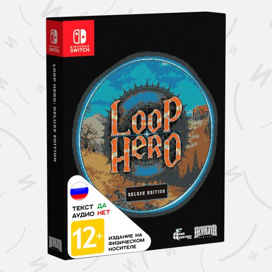 Игра Loop Hero - Deluxe Edition (Nintendo Switch, русские субтитры)