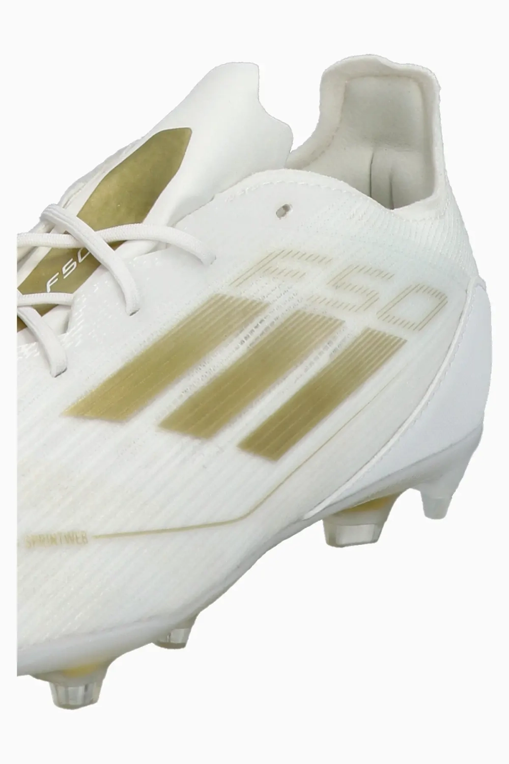 Бутсы adidas F50 Pro FG Junior - белый