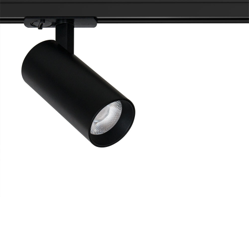 Трековый светодиодный светильник Arte Lamp BENE A1946PL-1BK