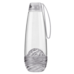 Бутылка h2o, 750 мл, серая