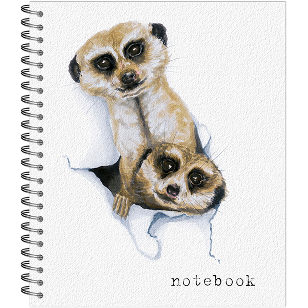 НОВИНКА! Тетрадь общая 96 листов на спирали "Hi there"