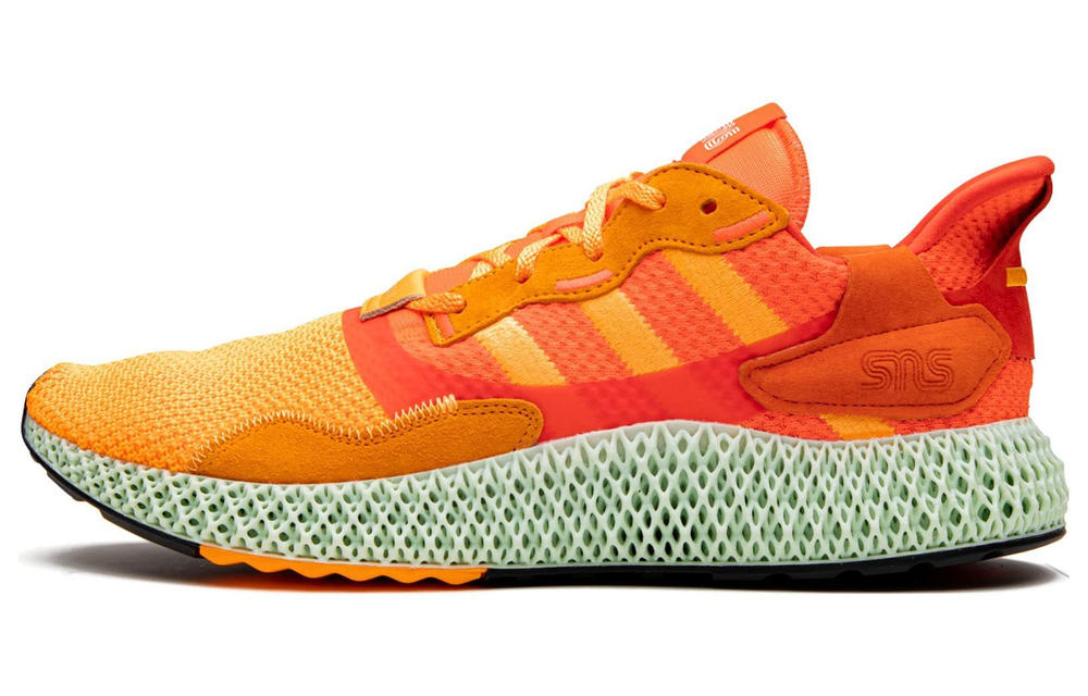 Кроссовки Sneakersnstuff X Adidas Originals Consortiumzx 4000 4D Consortium