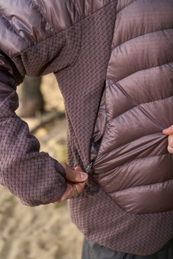 Куртка Nothomme Blue Pertex Quantum Diamond Shield Down Jacket "Deep Purple"