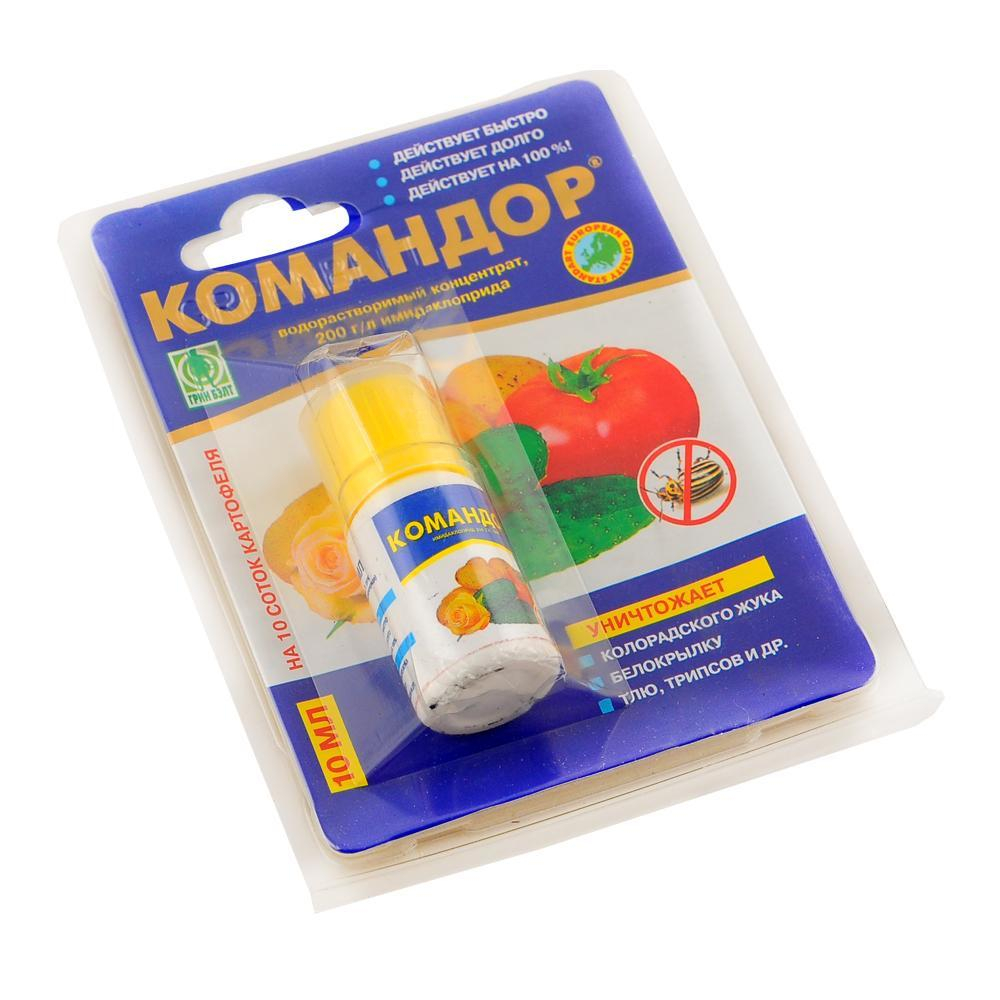 Средство защиты Командор 10мл