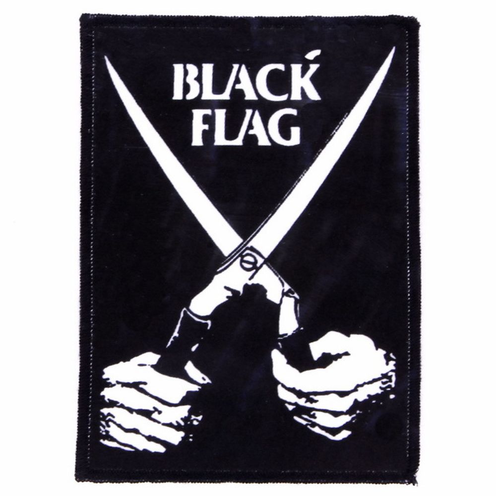 Нашивка Black Flag Everything Went Black (156)