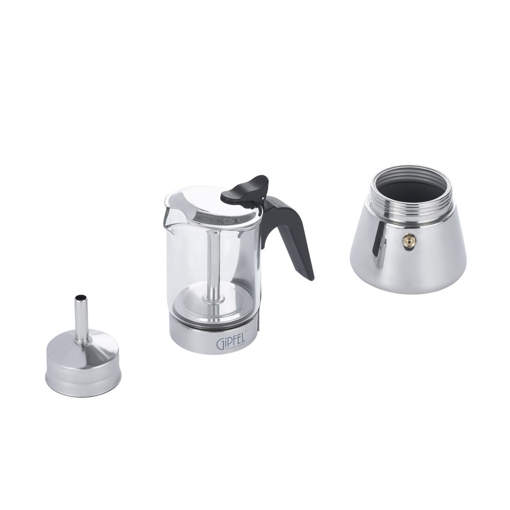 Гейзерная кофеварка Gipfel Piacere 5341 0,16 л