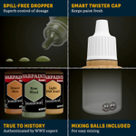 Historical Paint Set: WWII German Afrika Korps