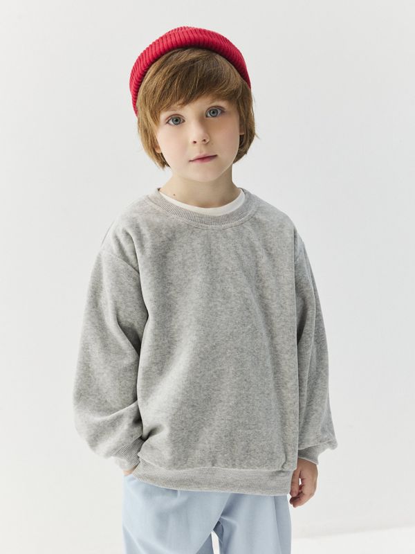 Свитшот велюровый 