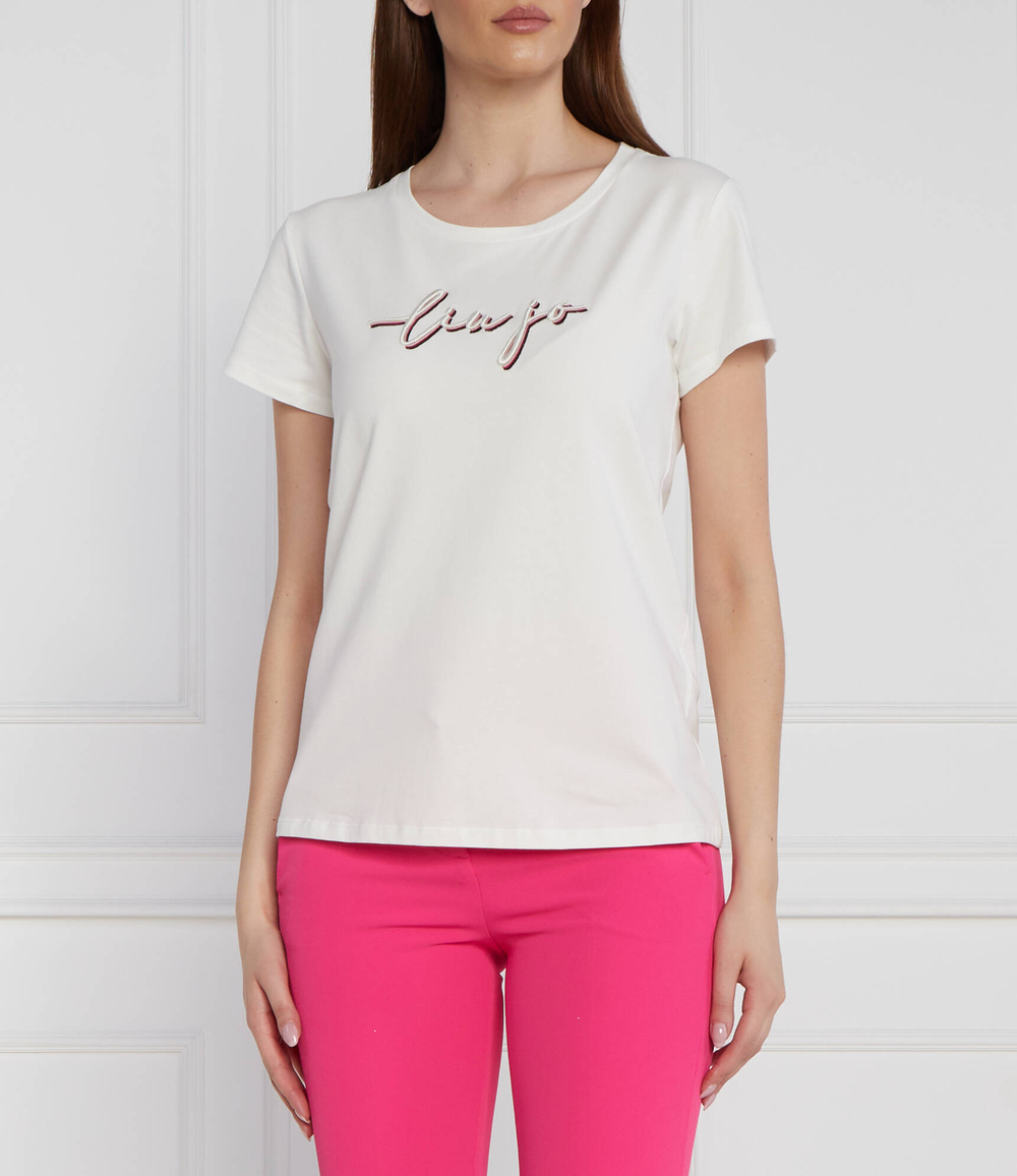 Футболка Liu Jo Sport - белый(TF3084 J0088)