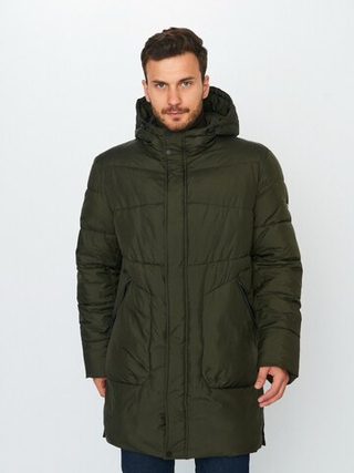 Куртка - пальто хаки