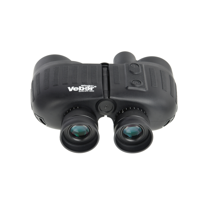 Бинокль Veber Winger 8x40 RFС1000 с лазерным дальномером