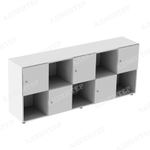 белый односторонний