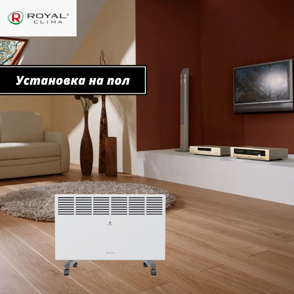 Конвектор электрический Royal Clima Verona Meccanico REC-V1500M