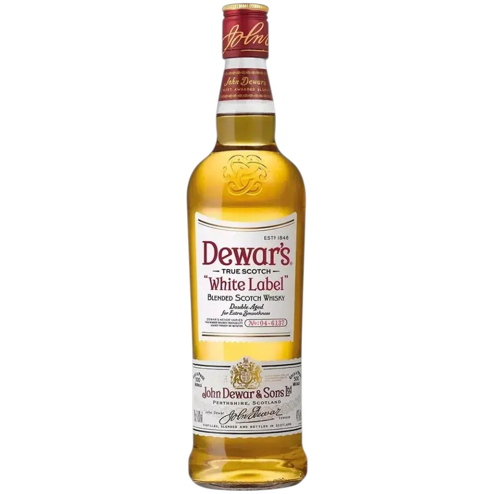 Виски Dewar's White Label 0,5 л.