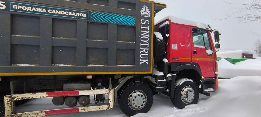 Howo ZZ* 8x4 Самосвал ZZ3407S3867E (Дизель, 9,7 л, 373 л.с, МТ)