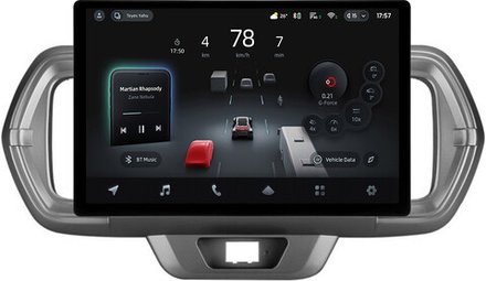 Магнитола для Toyota Passo 3, Daihatsu Boon 3 2016-2023 - Teyes CC4-PRO монитор 13" 2K QLED на Android 13, Snapdragon 778G, 8+128, AI, CarPlay, DSP, 4G SIM-слот