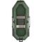 Лодка Тонар Шкипер 280НТ навесной транец (зеленый)