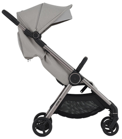 Детская коляска Anex IQ Premium NT x Avionaut Cosmo 3 в 1 iq-19 Silv_/SS-06 Black