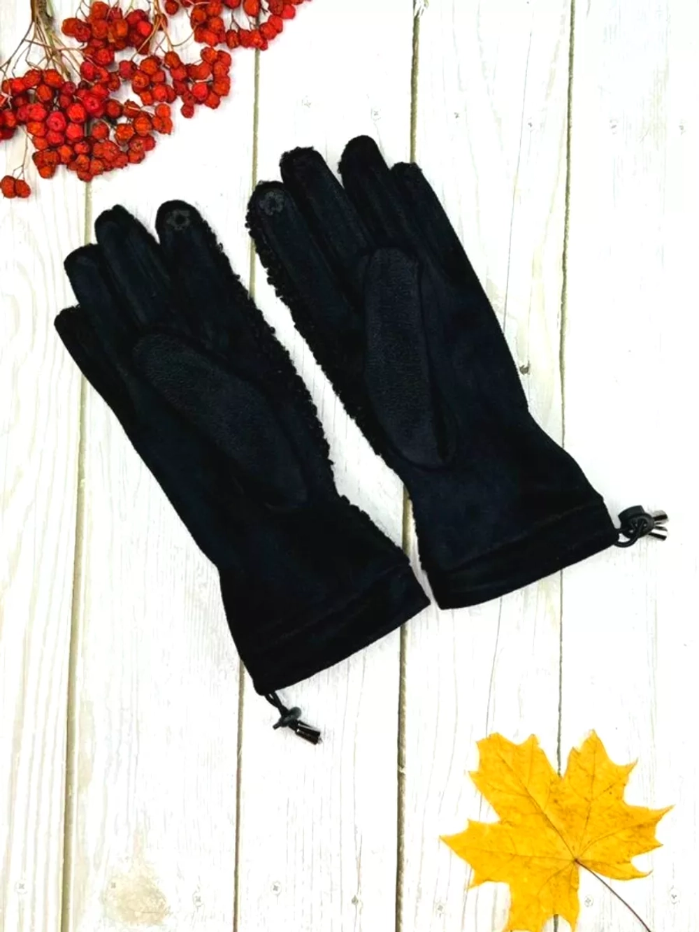 перчатки флисовые сенсорные теплые The Nord Face