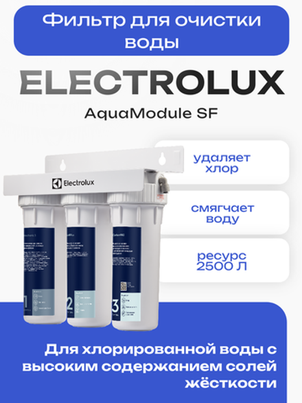 Фильтр для очистки воды Electrolux AquaModule SF
