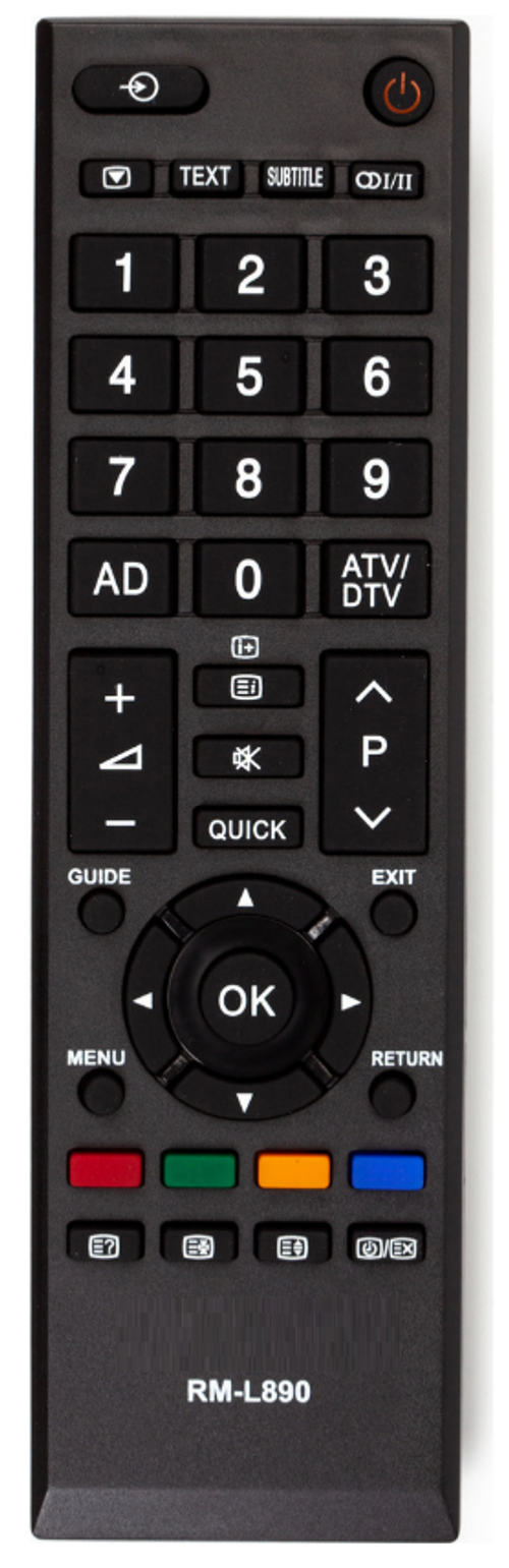 Пульт для TOSHIBA Универсальный RM-L890+