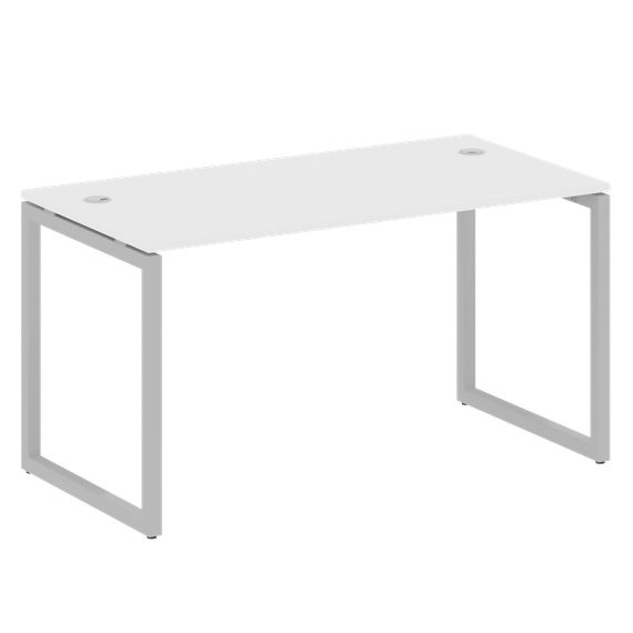 Метал Систем Куатро Стол письменный на О-образном м/к 40БО.СП-3