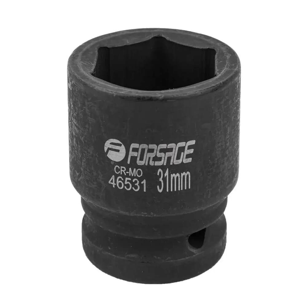 Головка ударная 3/4'', 31мм (6гр.) Forsage F-46531