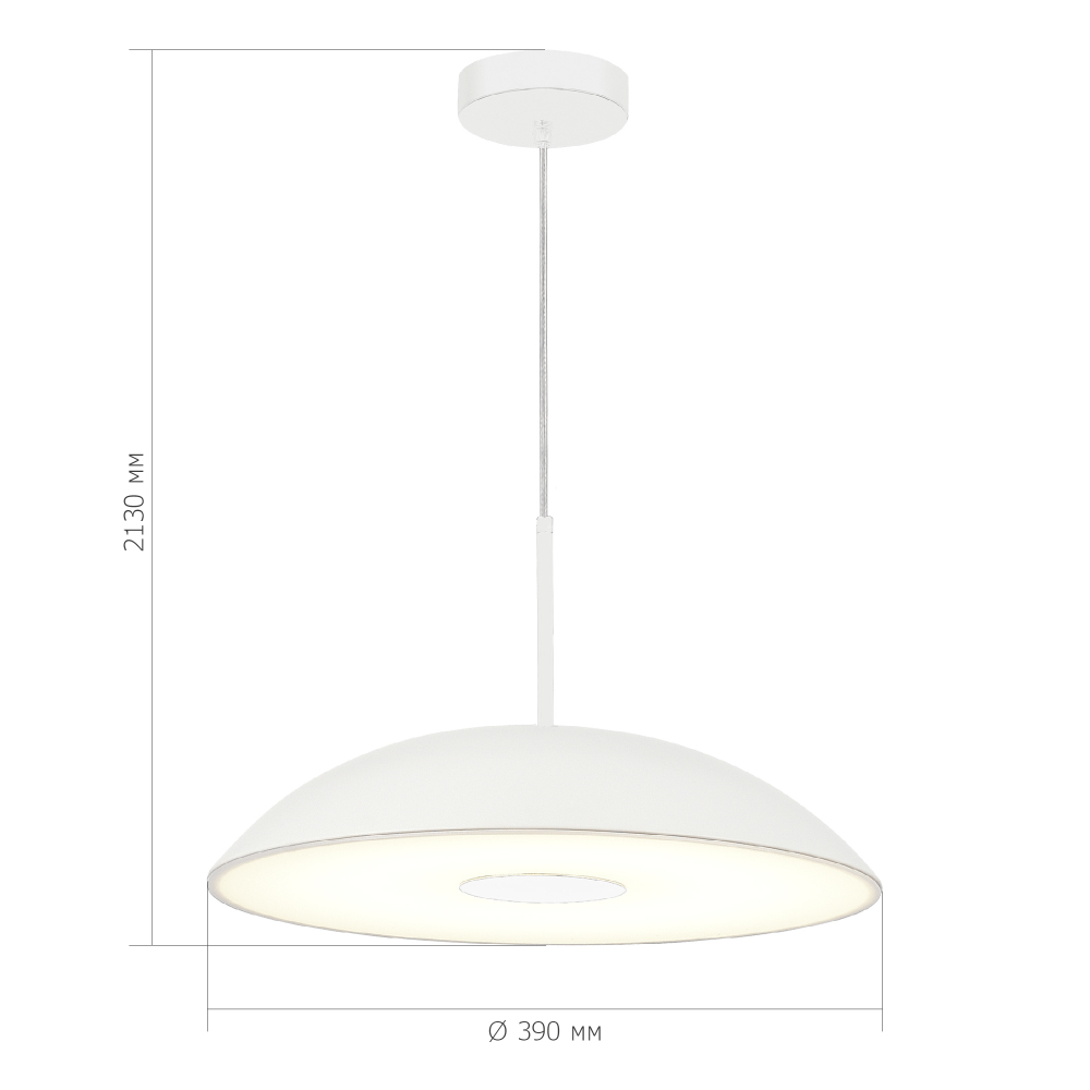 Светильник светодиодный, белый, LID, LED, 24
