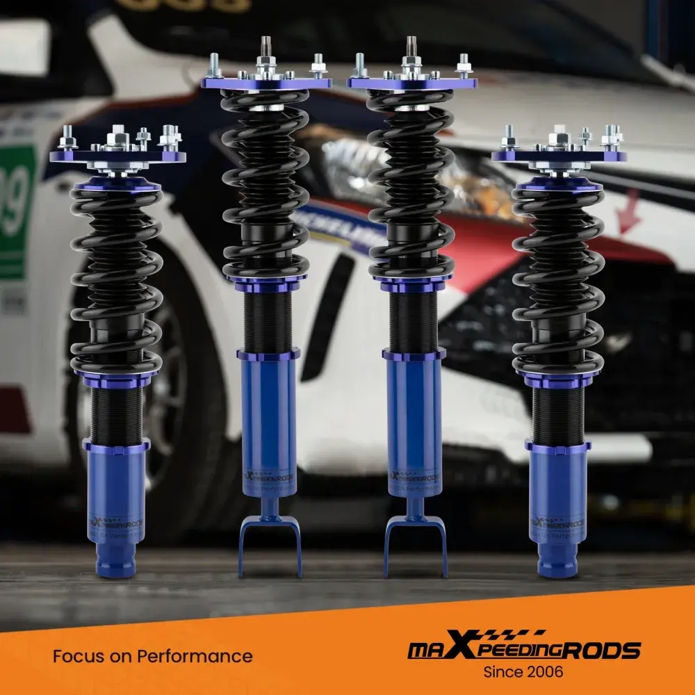 Height Adjustable CoiloversCompatible подходит для автомобиля HONDA PRELUDE BB1-BB9 1992-2001 Lowering Shocks Struts