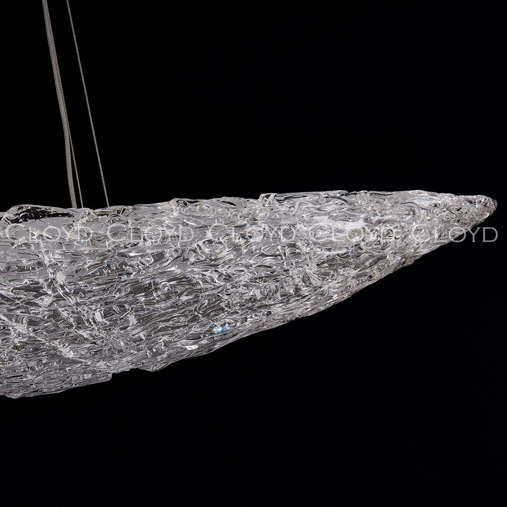 Люстра Cloyd GREES C1 / шир. 90 см - up - хром (арт.11615)