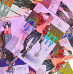 Арт принт / Akedavr / BTS / сет "Рыцари" (8 шт)