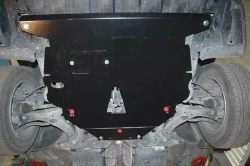 Защита картера и КПП Sheriff для Toyota Prius II (XW20) 2006-2009 арт.24.1819