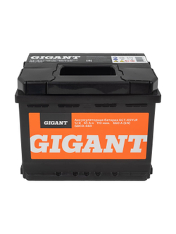 Аккумуляторная батарея GIGANT 6СТ-65VLR 660 A GBCR-660