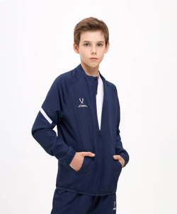 Куртка спортивная CAMP 2 Lined Jacket, темно-синий, детский