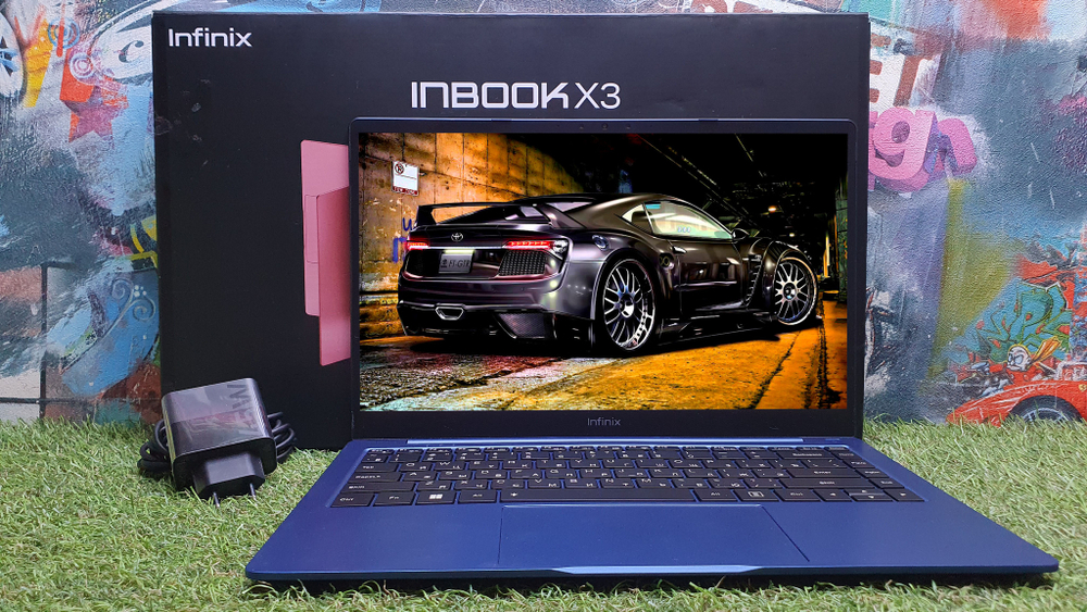 Ноутбук INFINIX i5-12/16Gb/FHD/Inbook X3 XL422 71008301347/Windows 11