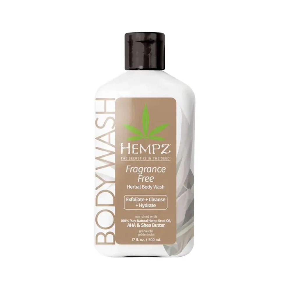 Гель для душа Hempz Fragrance Free Herbal Body Wash 500 мл
