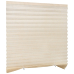 Шторы-плиссе самоклеящиеся 90*180см Skandi, цвет бежевый