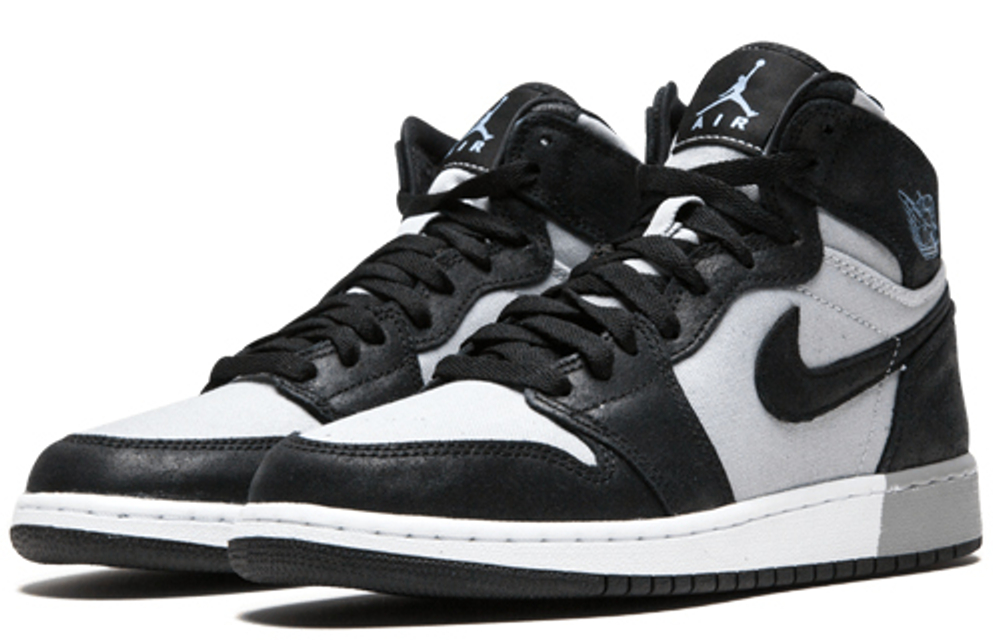 Кроссовки Jordan Air Jordan 1 Retro High Aluminum (Женская размерная сетка)