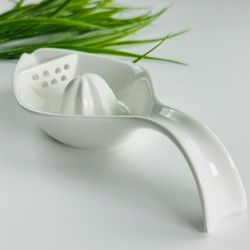 Lenardi 235-044 Соковыжималка для цитрусовых 27см TROPICAL в под.уп.(х24)Фарфор