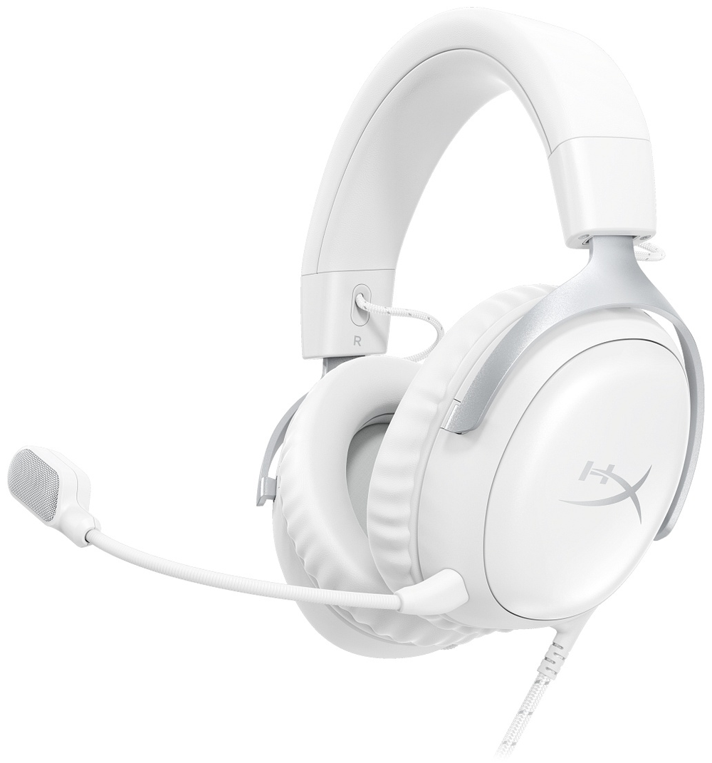 Наушники HyperX Cloud III белый